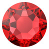 Zahnschmuck Light Siam Swarovski
